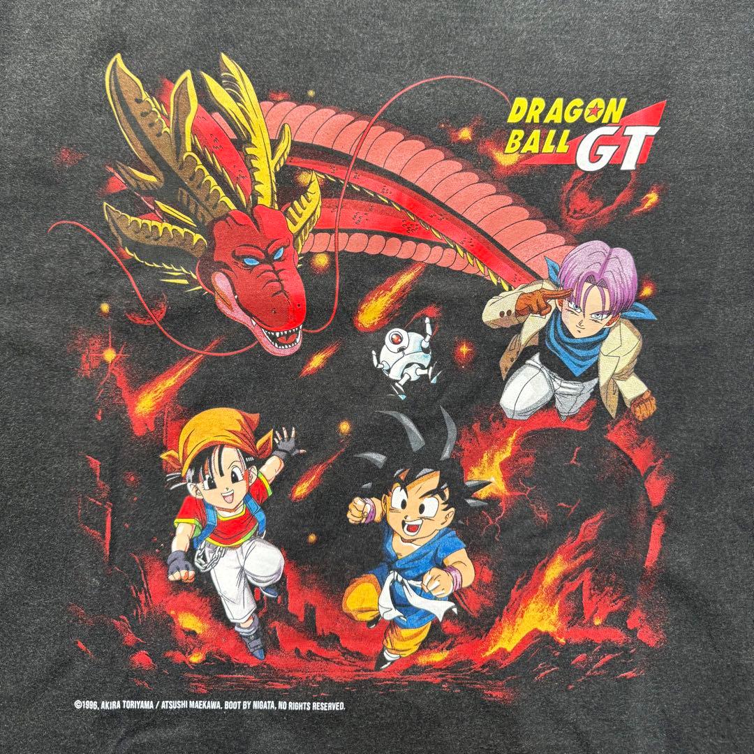 【海外限定】 ドラゴンボールGT 孫悟空 Tシャツ XL DRAGONBALL
