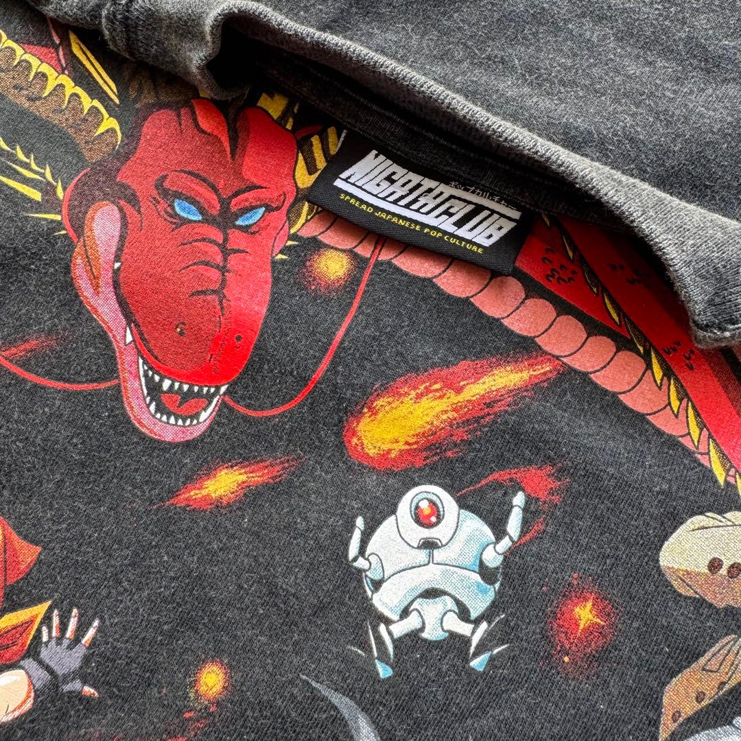 【海外限定】 ドラゴンボールGT 孫悟空 Tシャツ XL DRAGONBALL