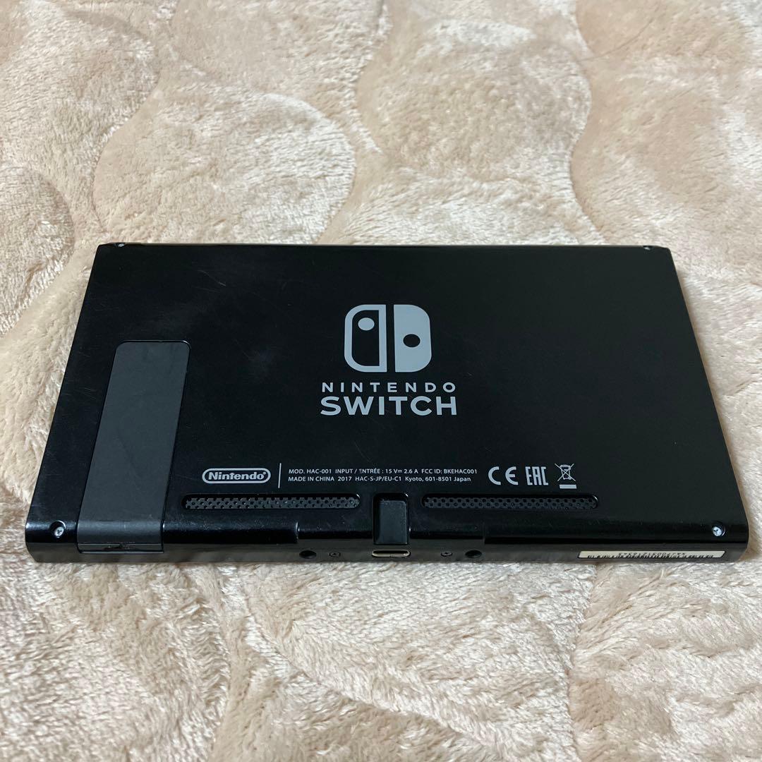 Nintendo Switch 本体 (傷あり) ジャンク品