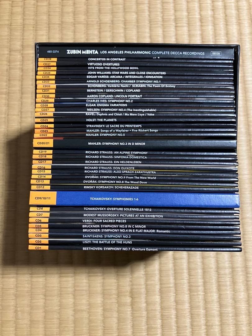 クラシック Zubin Mehta Los Angeles Philharmonic