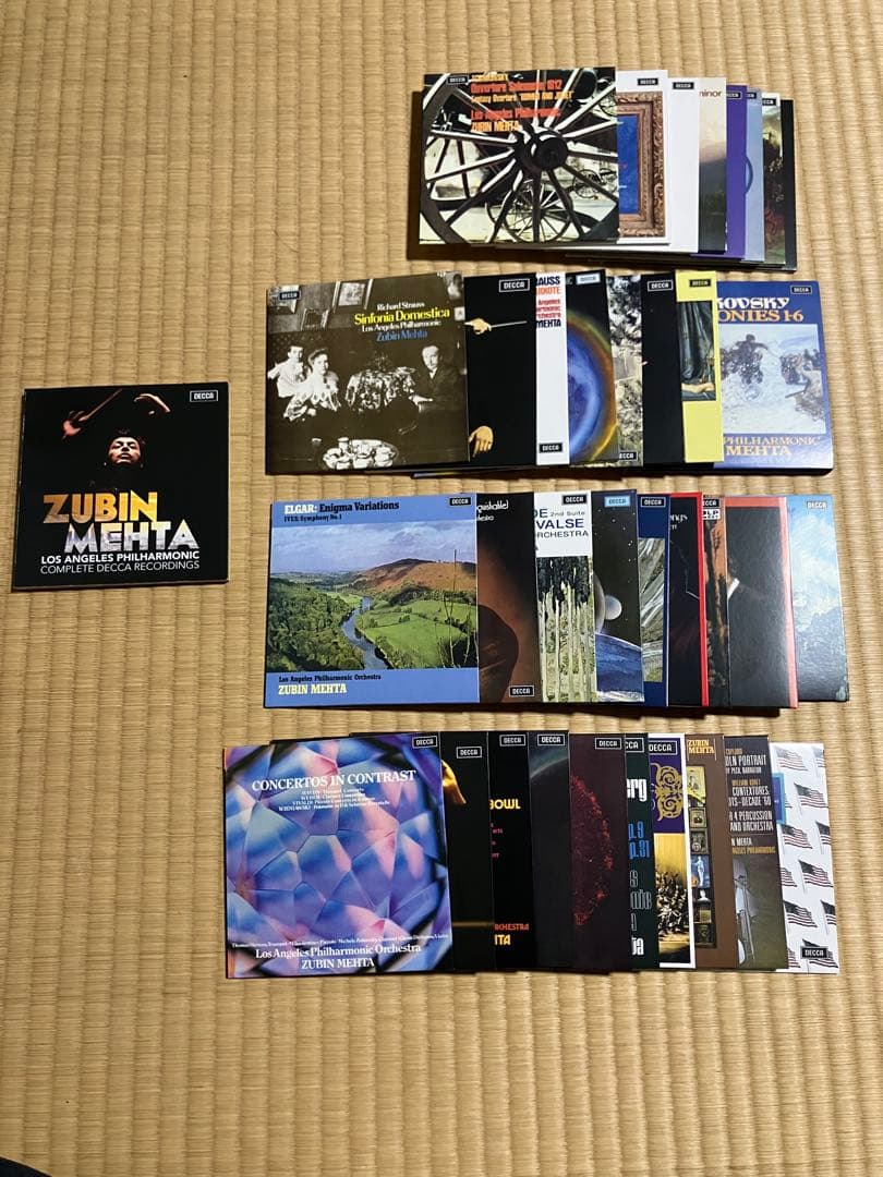 クラシック Zubin Mehta Los Angeles Philharmonic