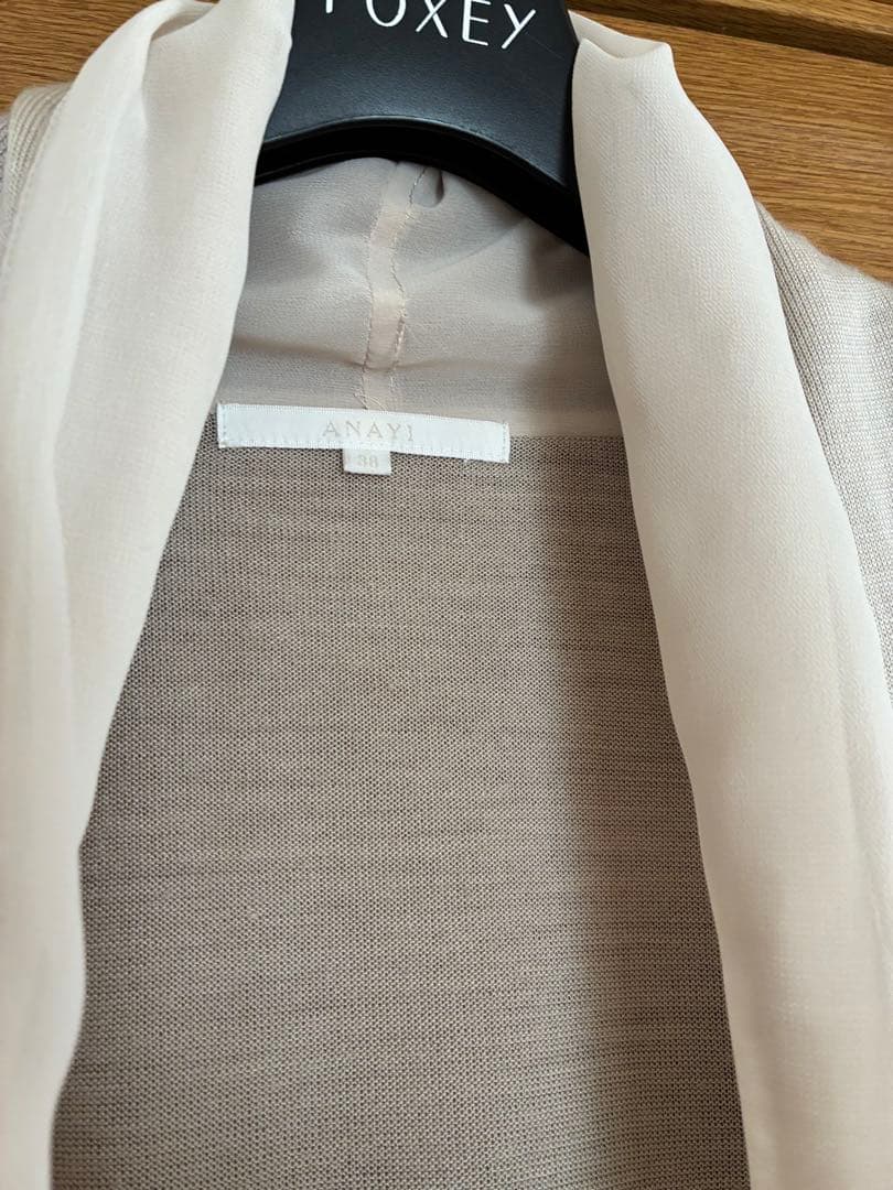ANAYI アナイ　ボレロ風カーディガン✨エポカのお好きな方にも