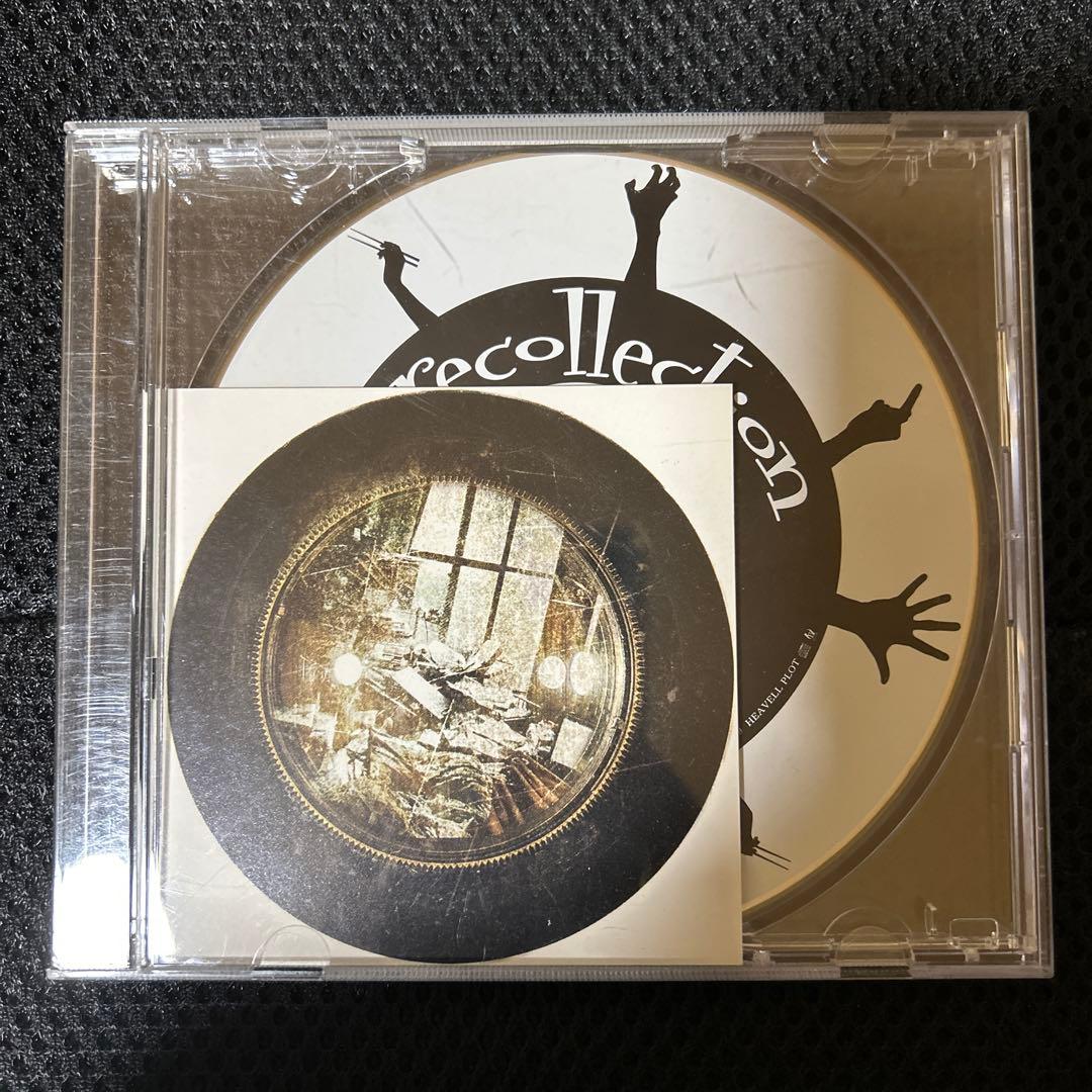 boogieman CD「recollection」ヴィジュアル系