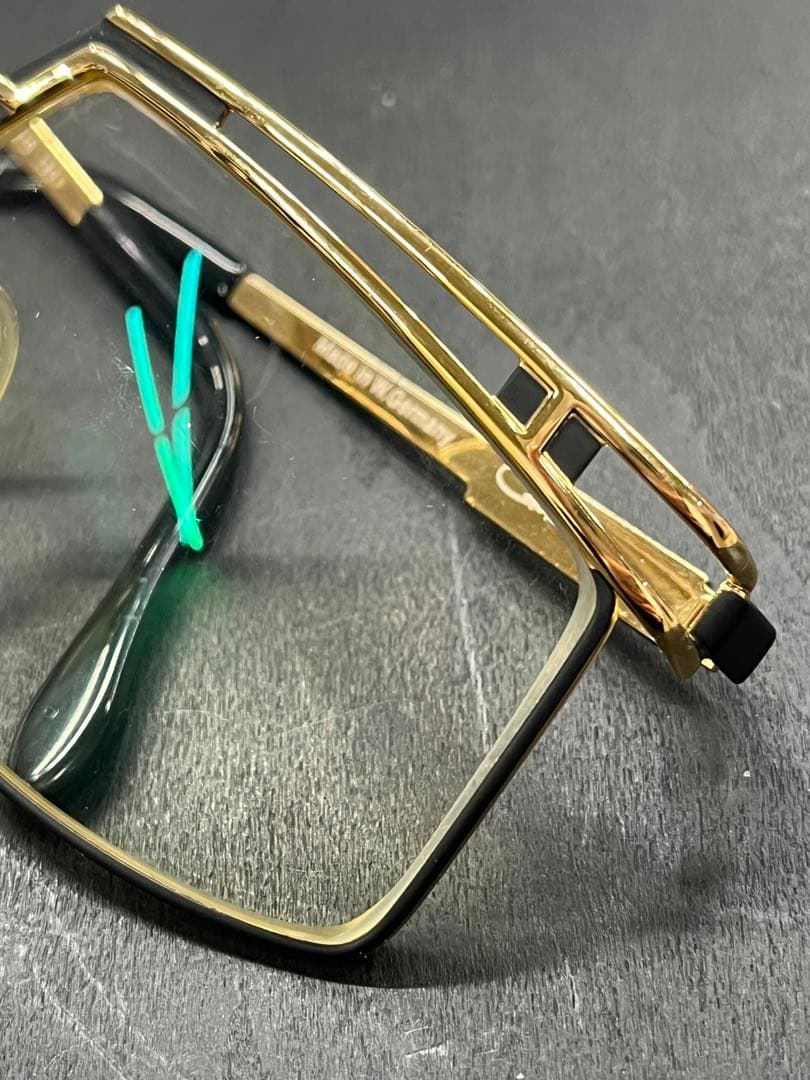CAZAL カザール　ビンテージサングラス　メガネフレーム　小物　アクセサリー