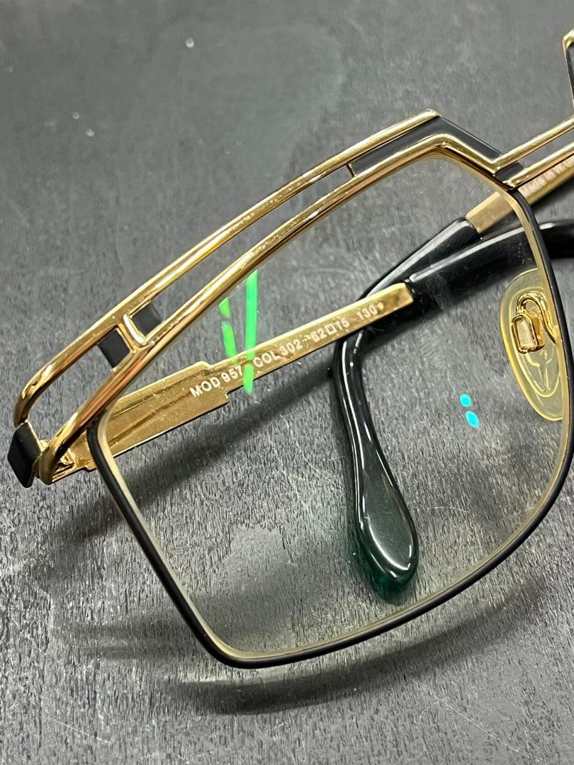 CAZAL カザール　ビンテージサングラス　メガネフレーム　小物　アクセサリー