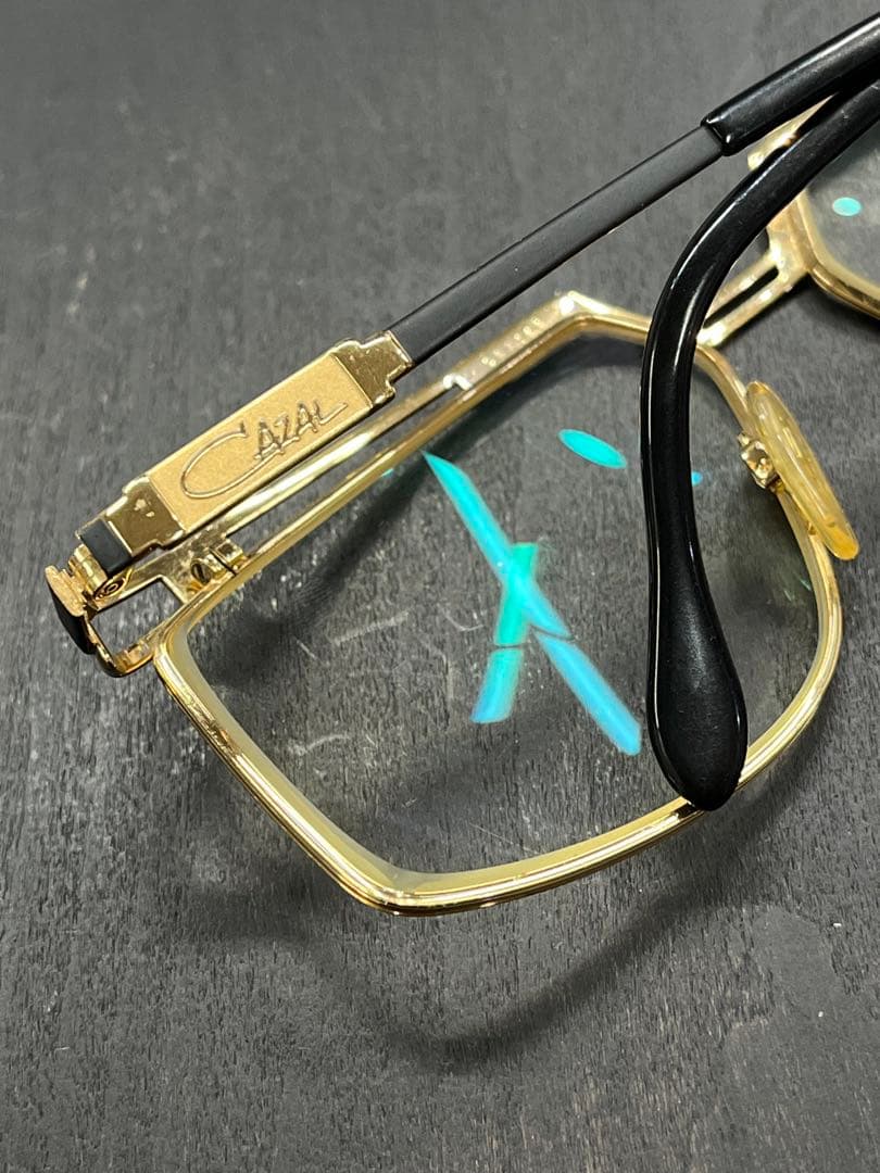 CAZAL カザール　ビンテージサングラス　メガネフレーム　小物　アクセサリー