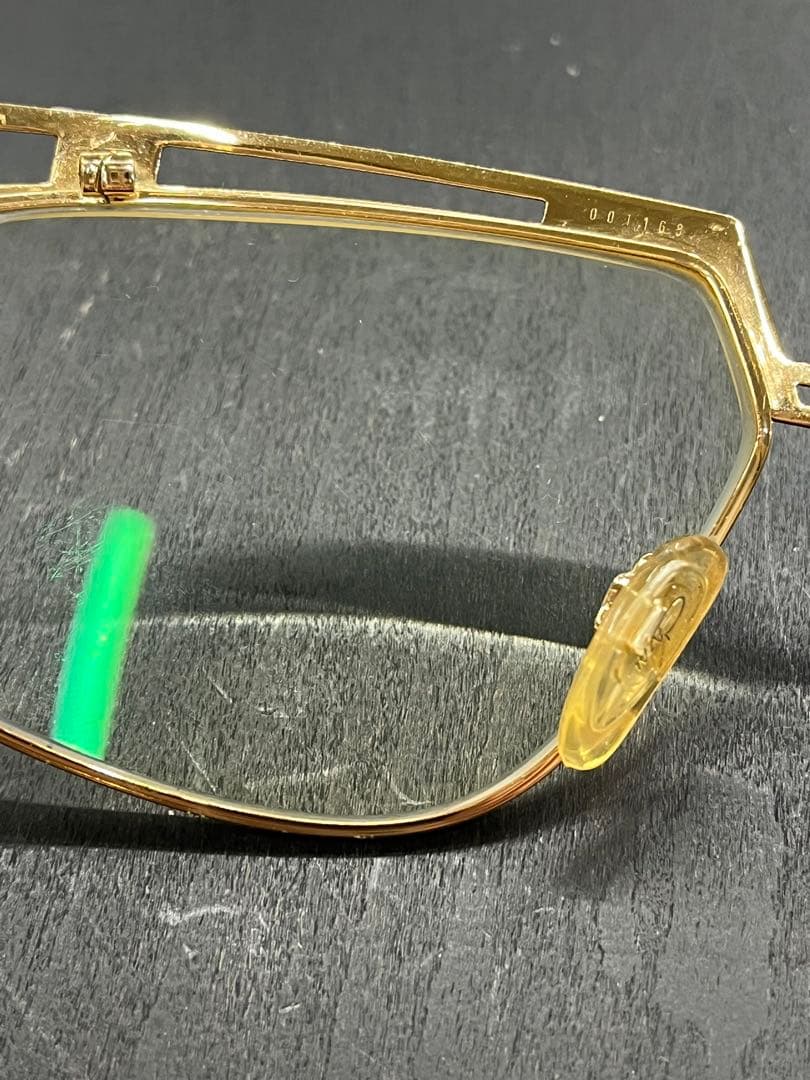 CAZAL カザール　ビンテージサングラス　メガネフレーム　小物　アクセサリー