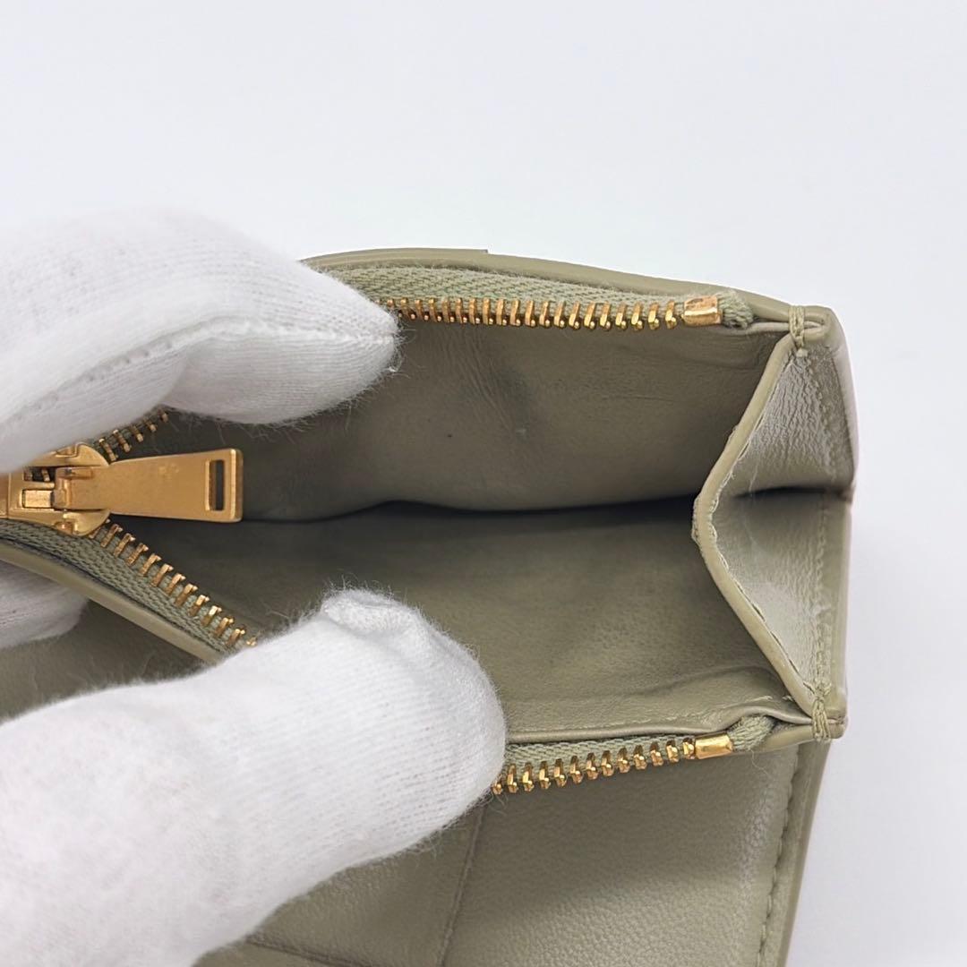BOTTEGAVENETA ボッテガヴェネタイントレチャート 三つ折り カセット