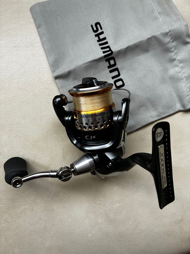 【値下げ】シマノ SHIMANO 09 レアニウムCI4 C2000S リール