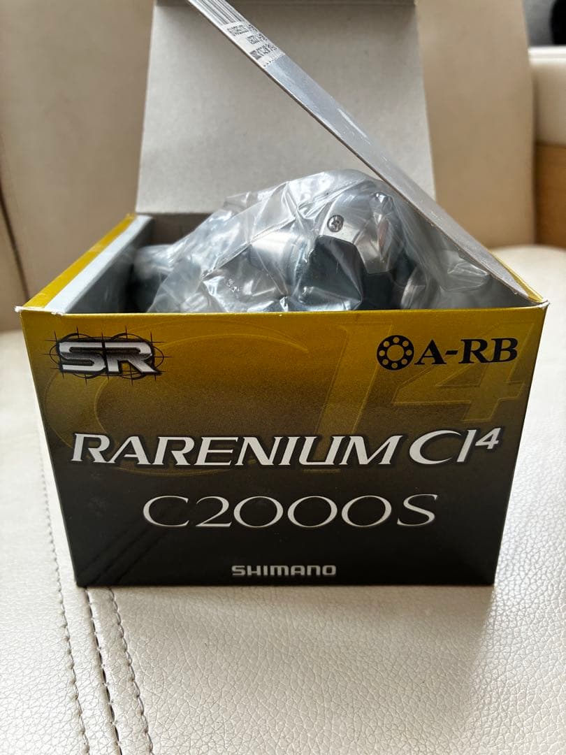 【値下げ】シマノ SHIMANO 09 レアニウムCI4 C2000S リール