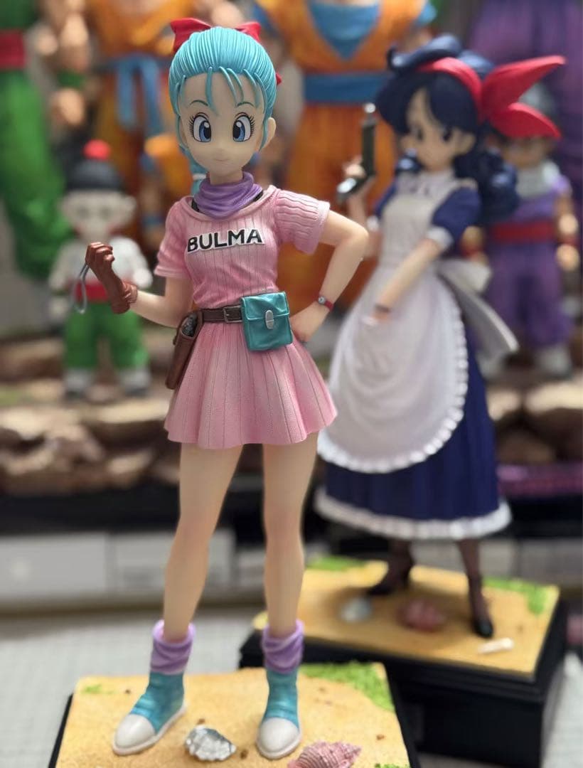 ドラゴンボール 孫悟空 ガレキ ガレージキット スタチューX②⑤③
