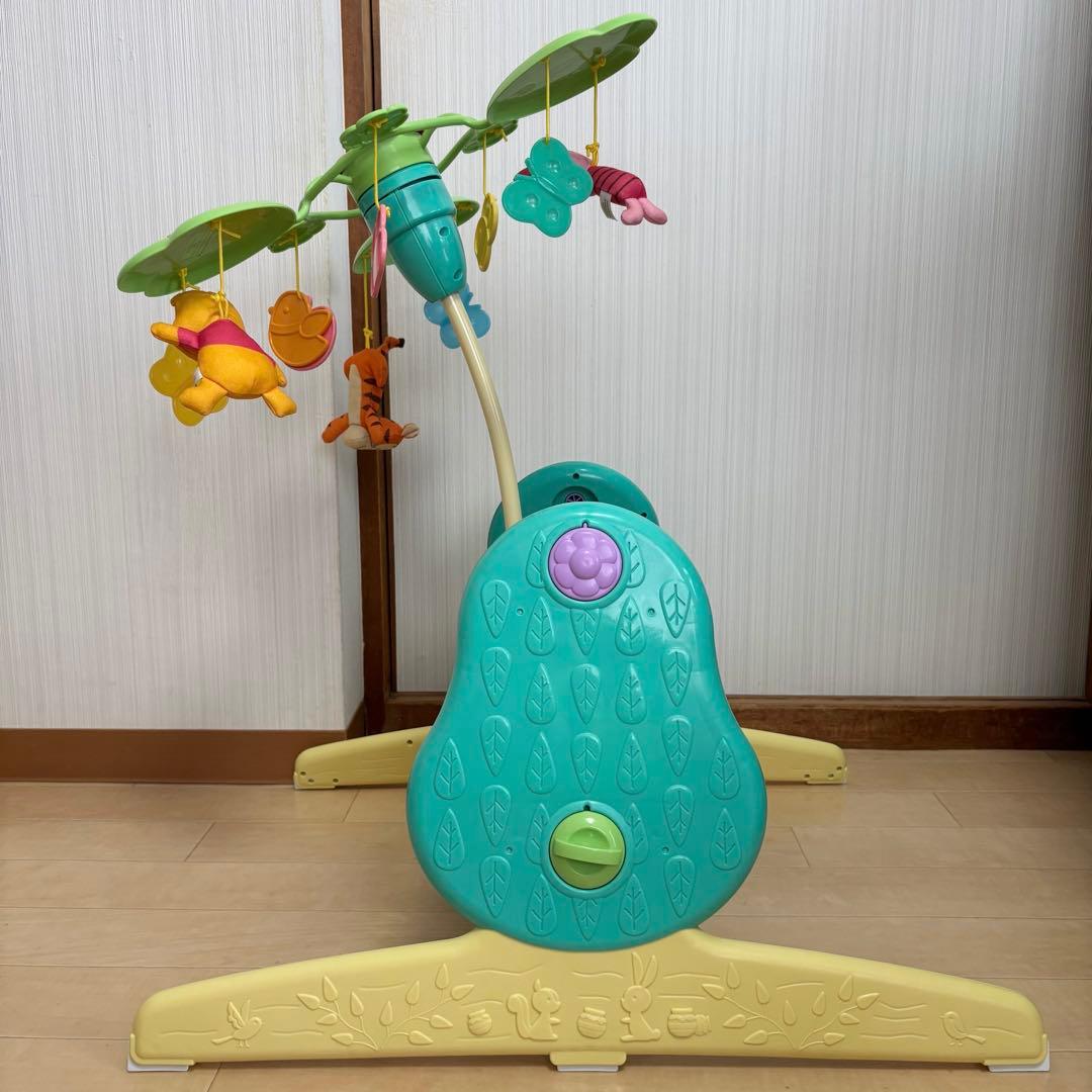 【美品❣️送料無料❣】タカラトミー くまのプーさん えらべる回転 6WAY メリー