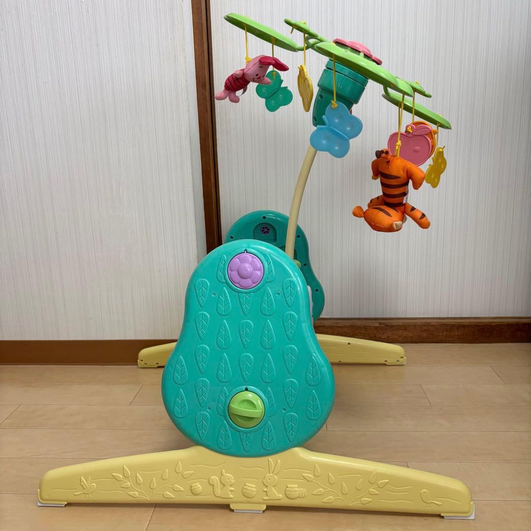【美品❣️送料無料❣】タカラトミー くまのプーさん えらべる回転 6WAY メリー