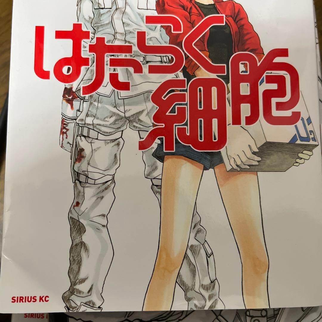 はたらく細胞　はたらく細菌