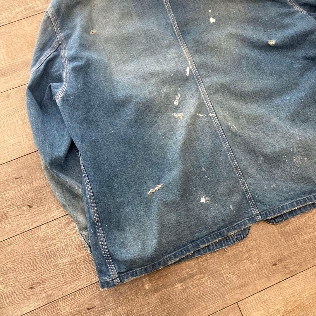 新品、未使用　H.UNIT COVERALLS カスタマイズ　サイズ3