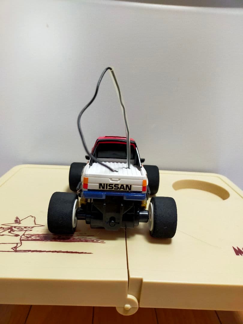 ミツワモデル　期間限定出品！　RCソニック ニッサンキングキャブ2台