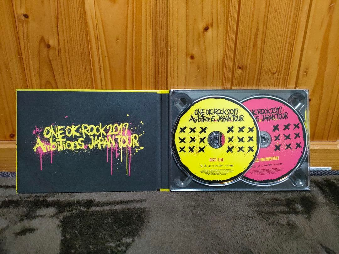 ワンオクロック　ONE OK ROCK　ライブDVD