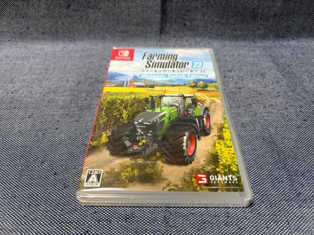 ☆ファーミングシミュレーター 23 Switch Edition☆新品・未開封品