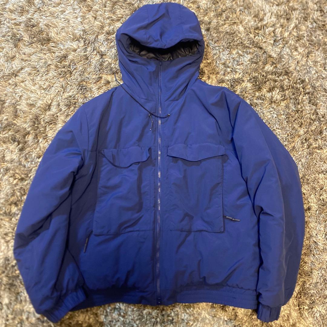 BURLAP OUTFITTER PERTEX ジャケット M ネイビー