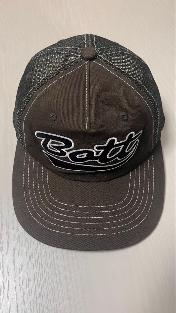 Bott メッシュキャップ ブラウン