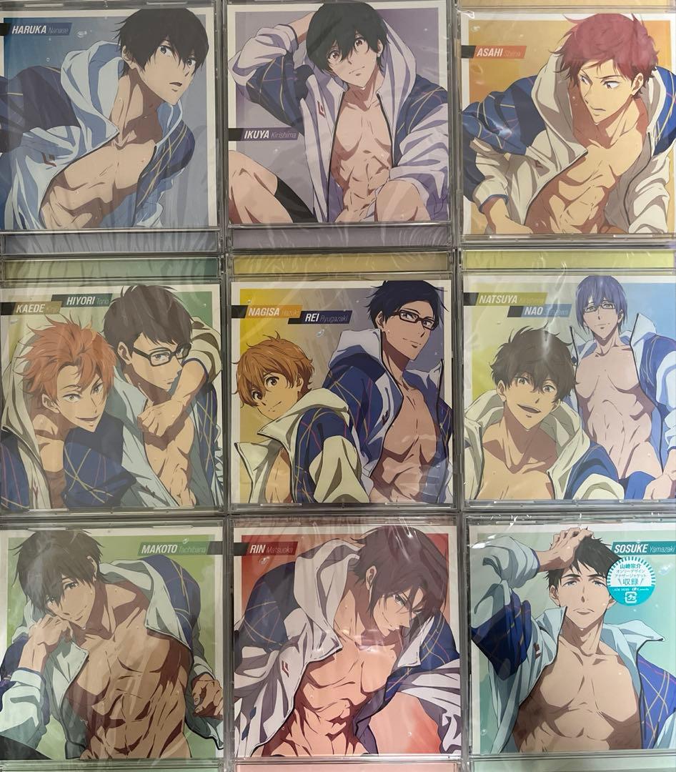 劇場版 Free!-the Final Stroke- キャラクターソング