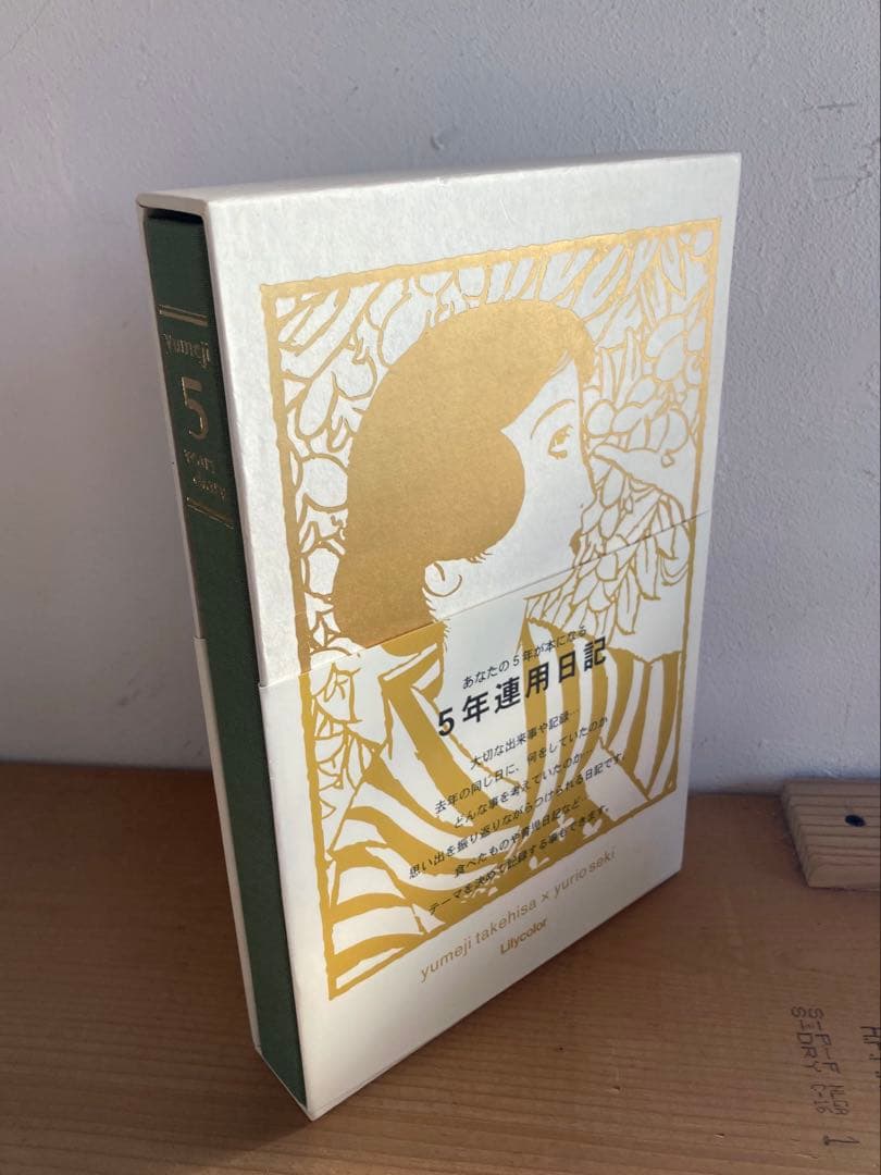 超希少品　レア　竹久夢二×セキユリヲ 5年日記
