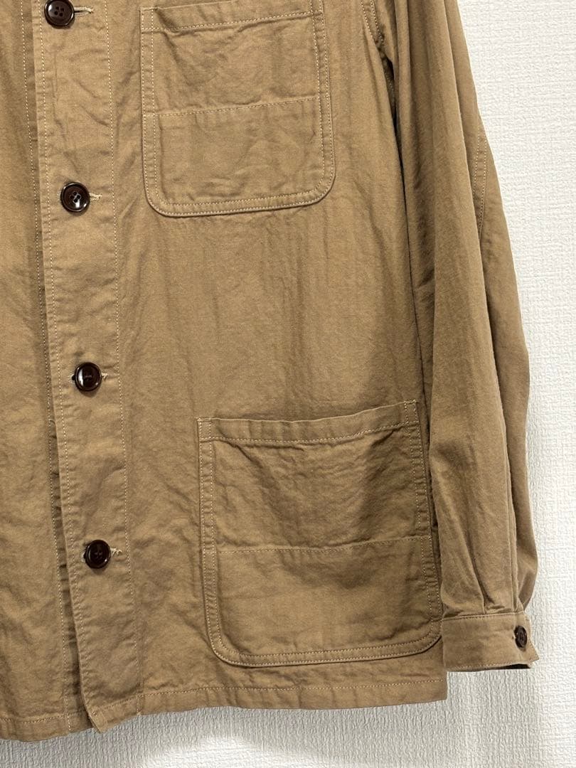 Brooks Brothers コットン/リネン チョアジャケットS