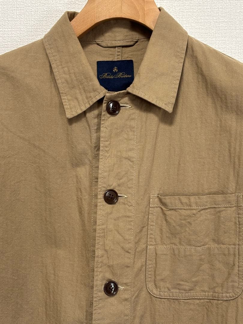 Brooks Brothers コットン/リネン チョアジャケットS