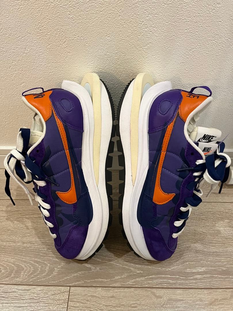 新品SACAI × NIKE VAPOR WAFFLE ダークアイリス　サカイ
