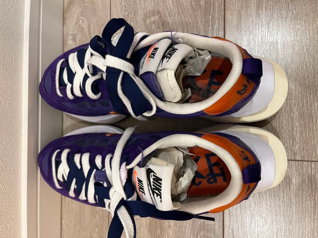 新品SACAI × NIKE VAPOR WAFFLE ダークアイリス　サカイ