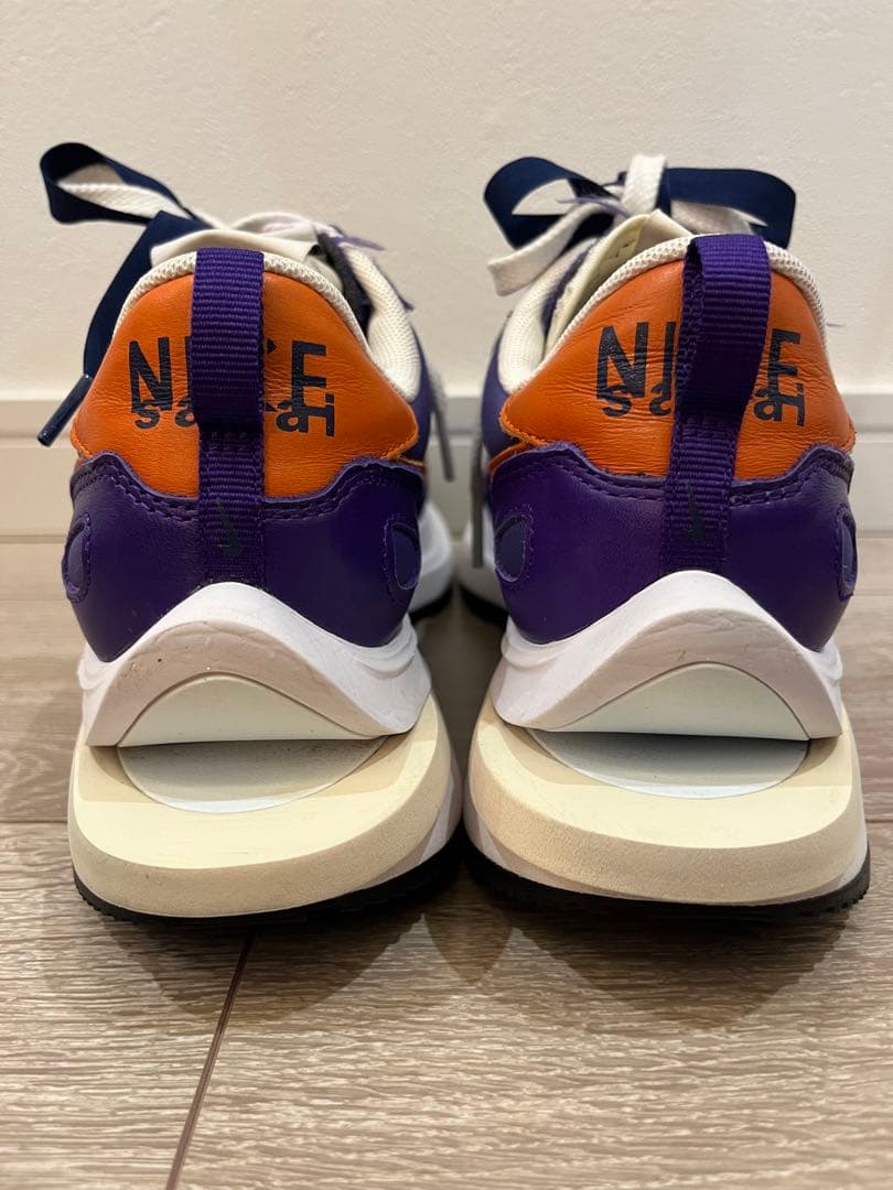 新品SACAI × NIKE VAPOR WAFFLE ダークアイリス　サカイ