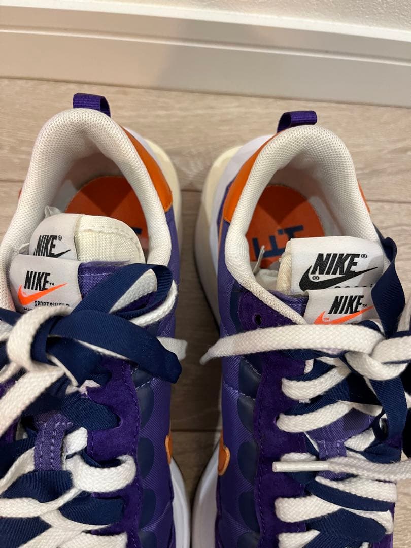 新品SACAI × NIKE VAPOR WAFFLE ダークアイリス　サカイ