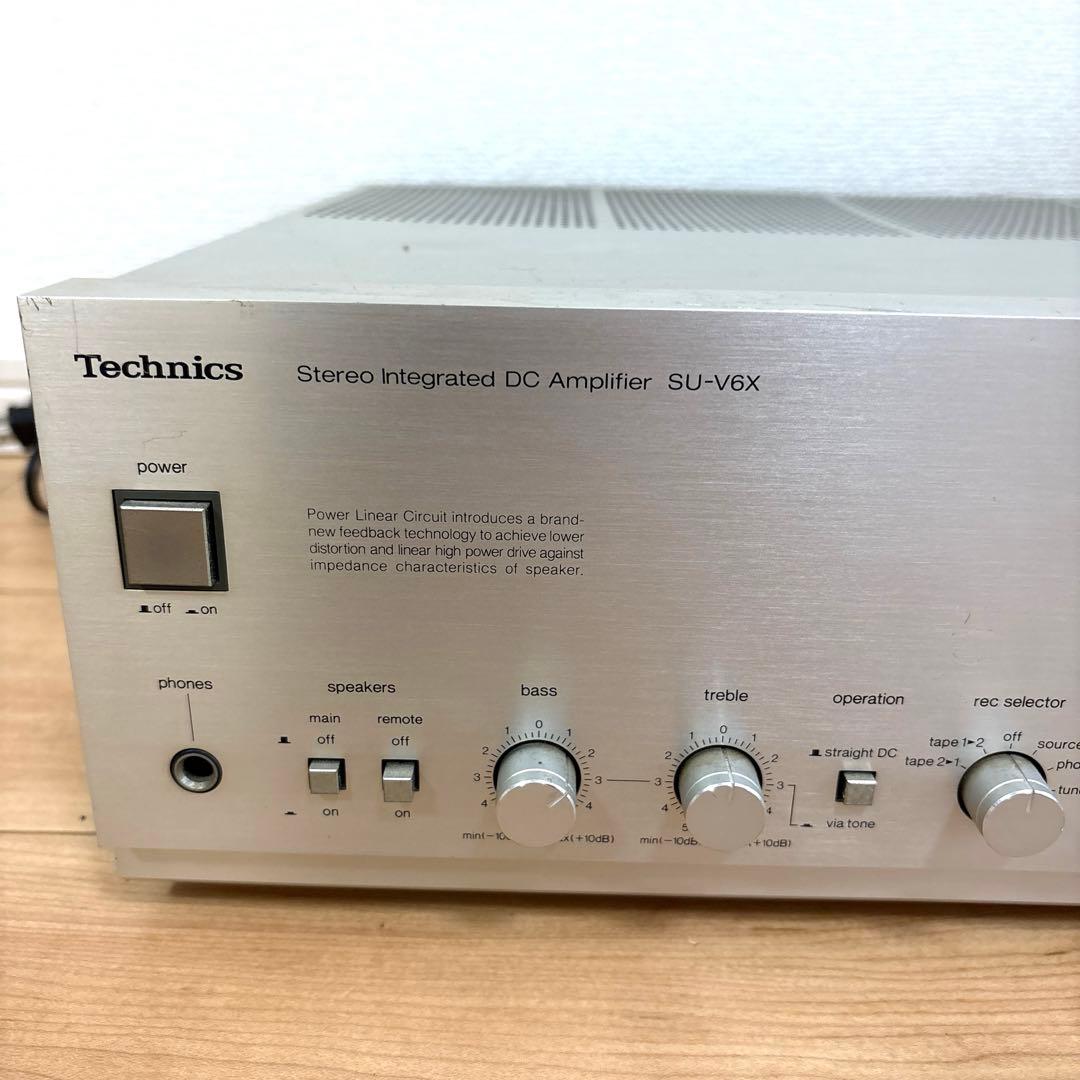 Technics テクニクス　SU-V6X
