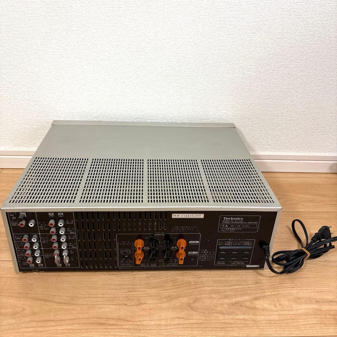 Technics テクニクス　SU-V6X