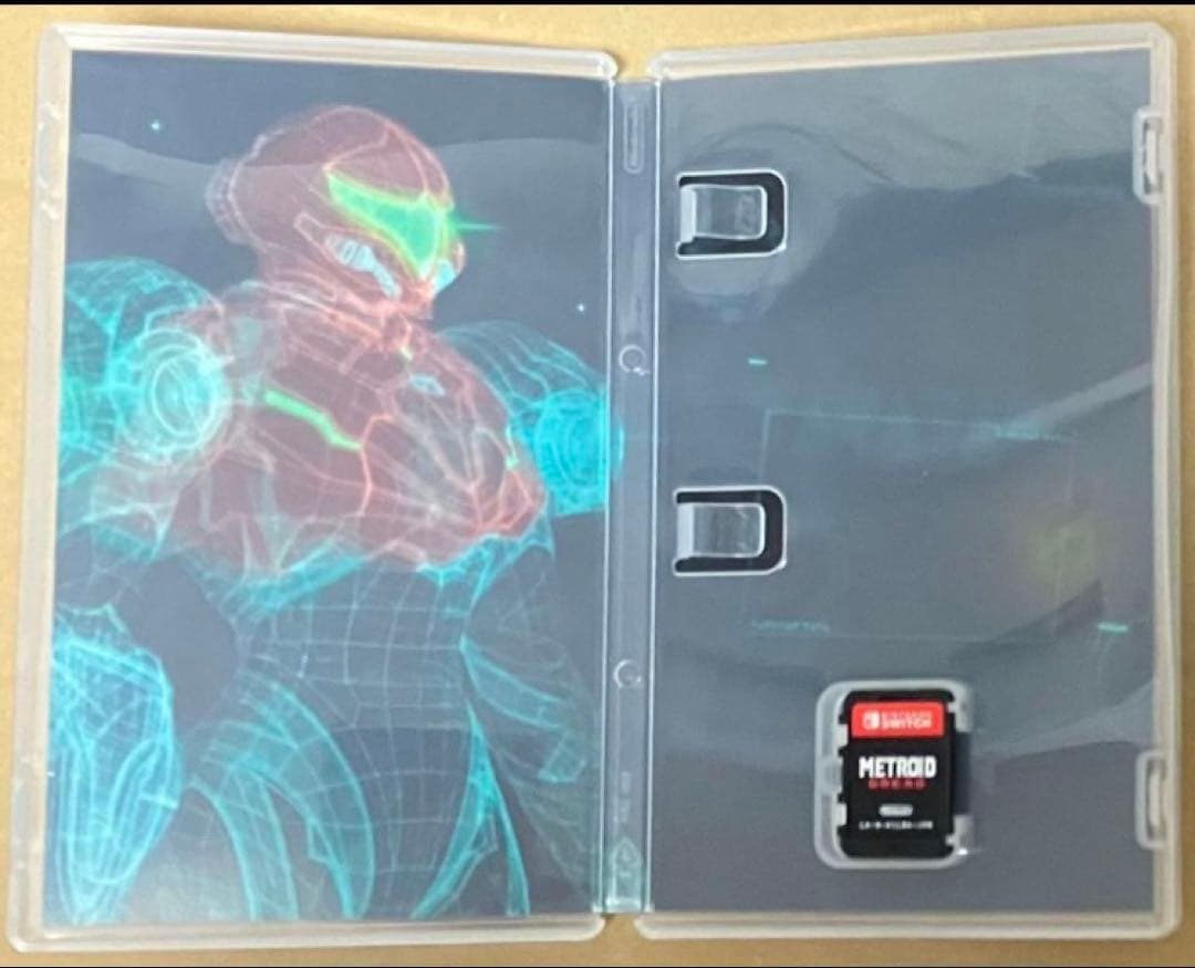 METOROID メトロイド ドレッド Switch 動作確認済