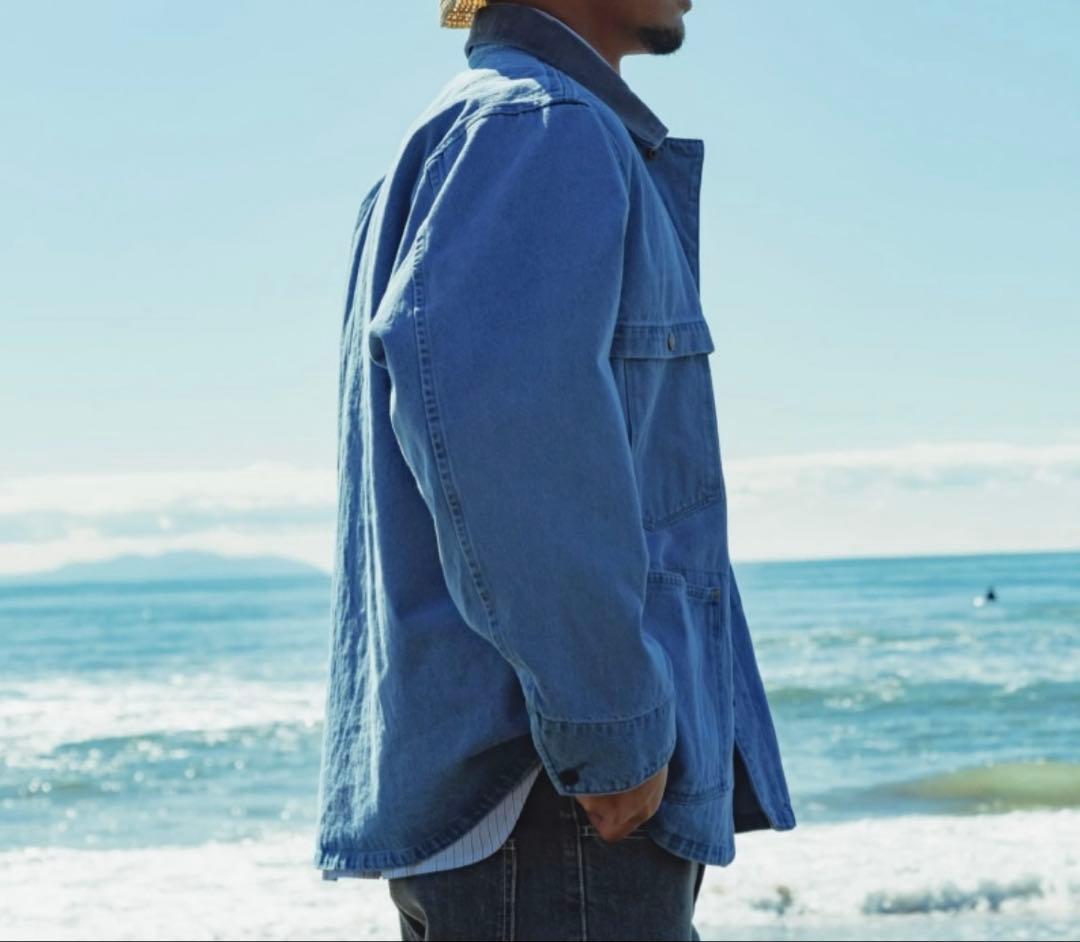 ARMY TWILL×Sonny Label Logger Jacket