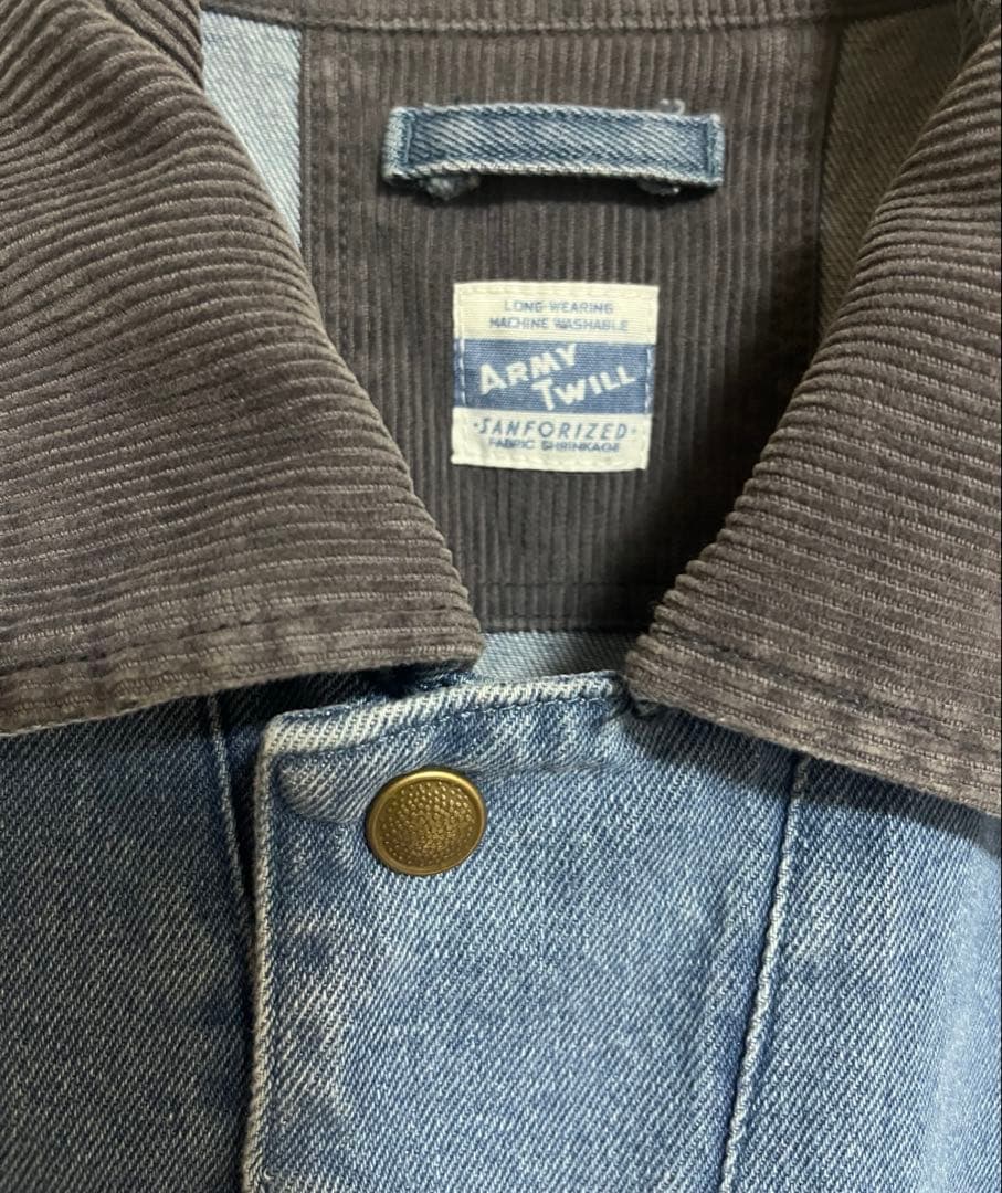 ARMY TWILL×Sonny Label Logger Jacket