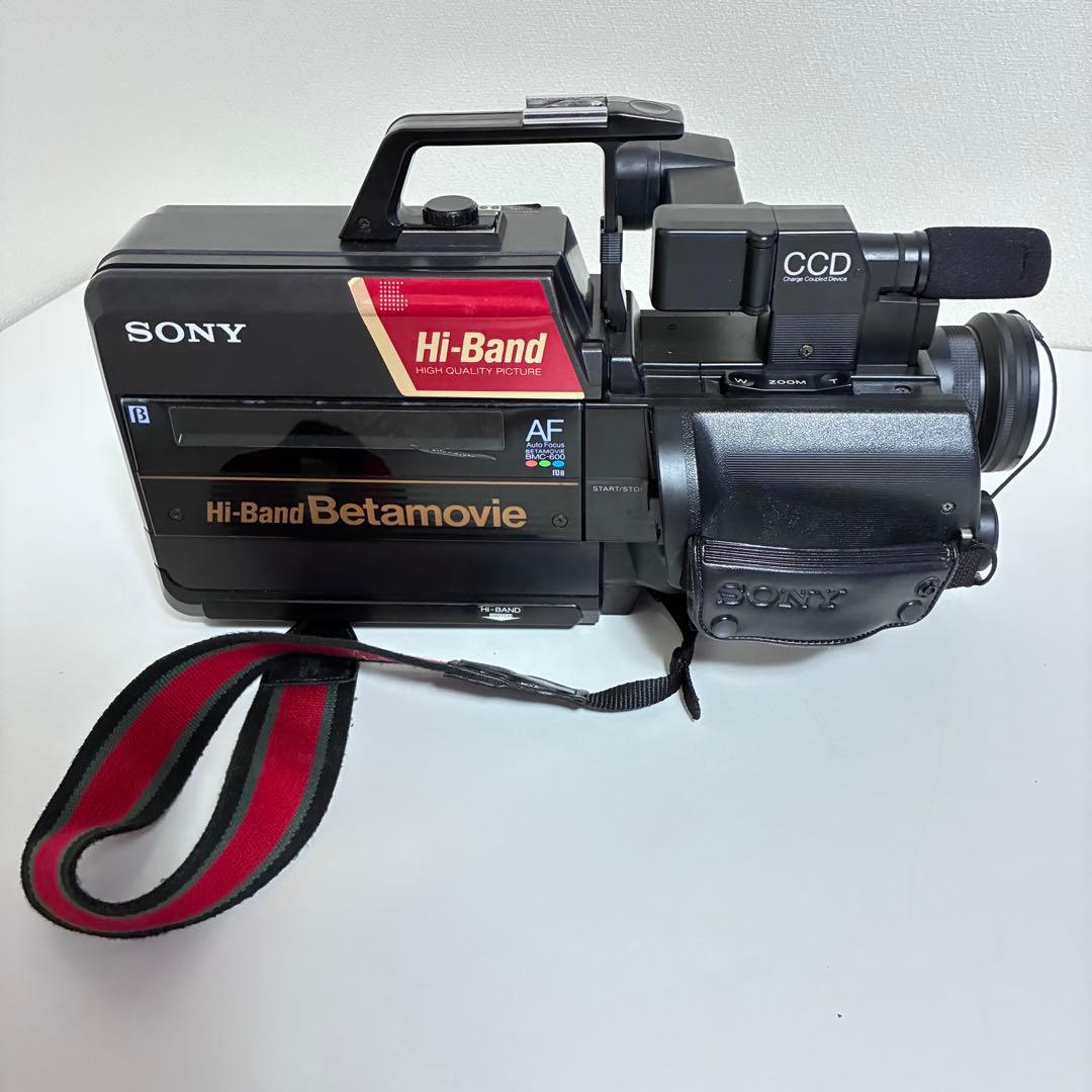 SONY ベータムービー ビデオカメラ BMC-600