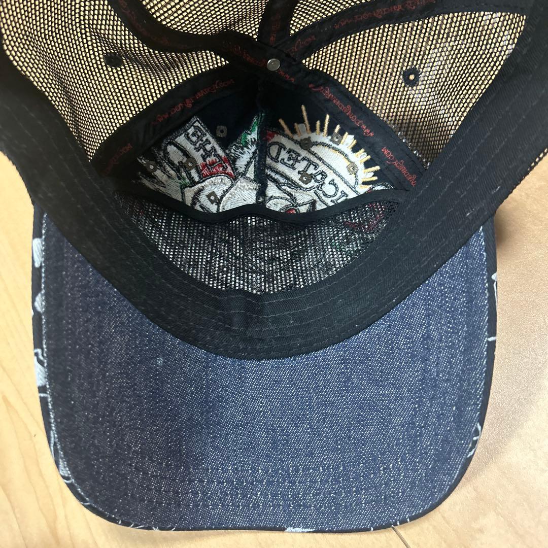 Ed Hardy 刺繍入り　キャップ