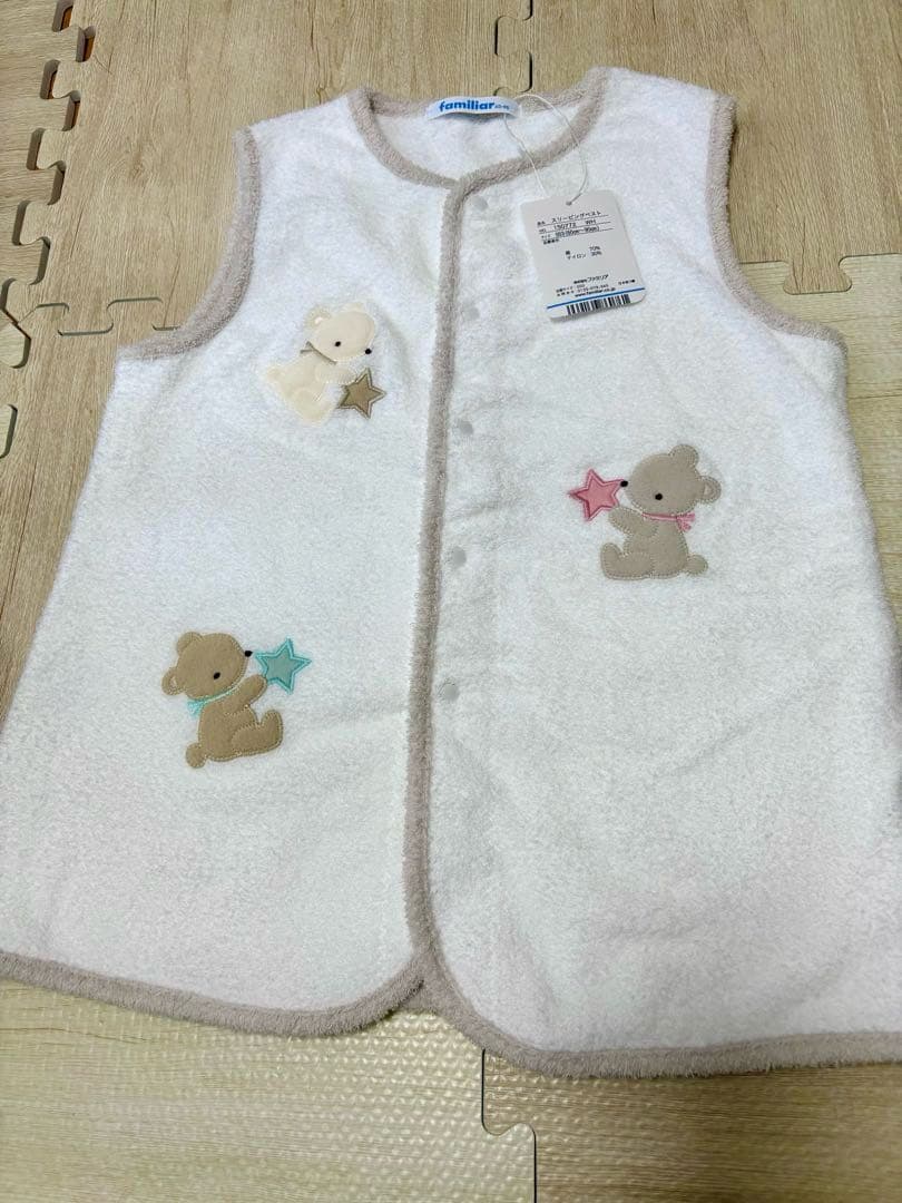 【新品】現行品　ファミリア スリーパー　70 80 90