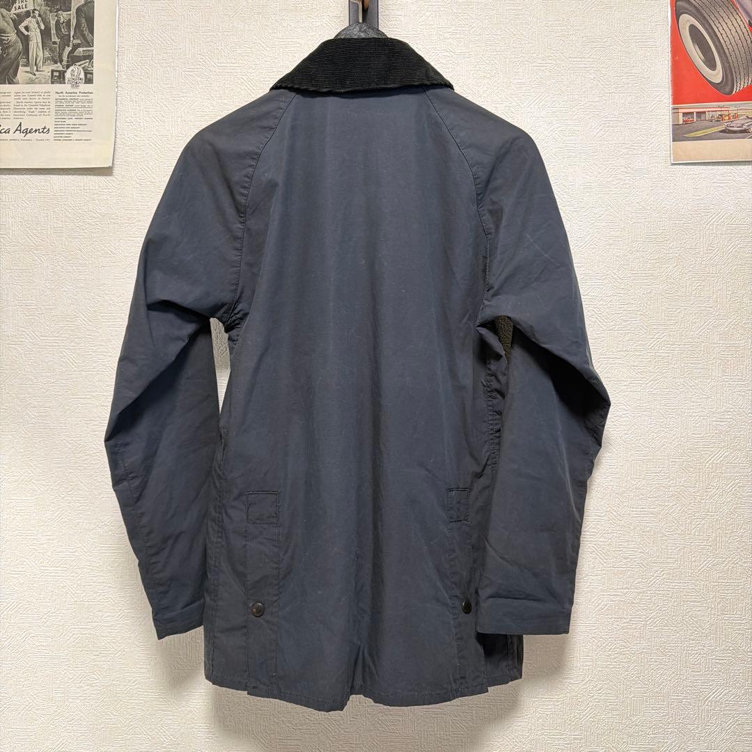 レ*バ様 美品　バブアー barbour ビデイル　SL 36 ネイビー　3ワラ