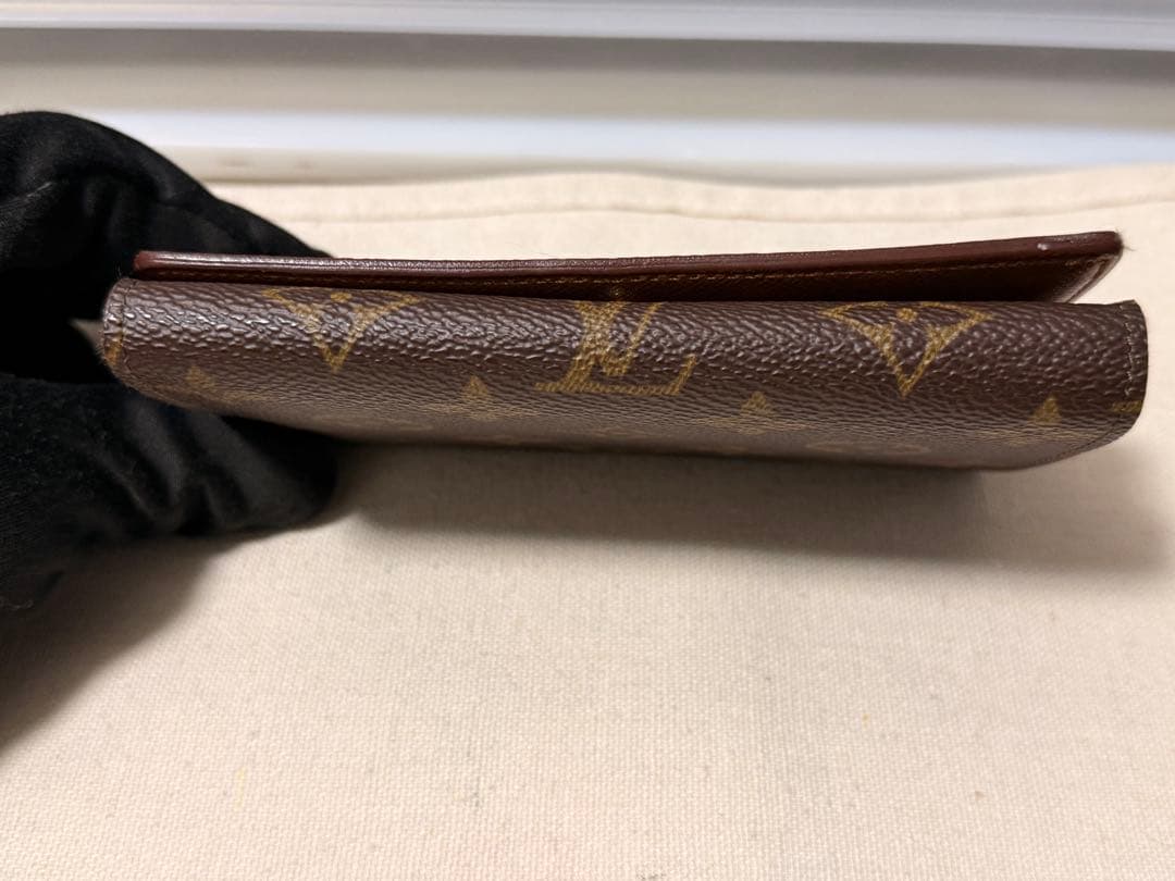 LOUIS VUITTON ルイヴィトン モノグラム トレゾール 二つ折り財布