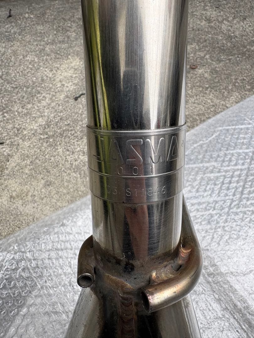 エッセ l235 フジツボ レガリスK マフラー
