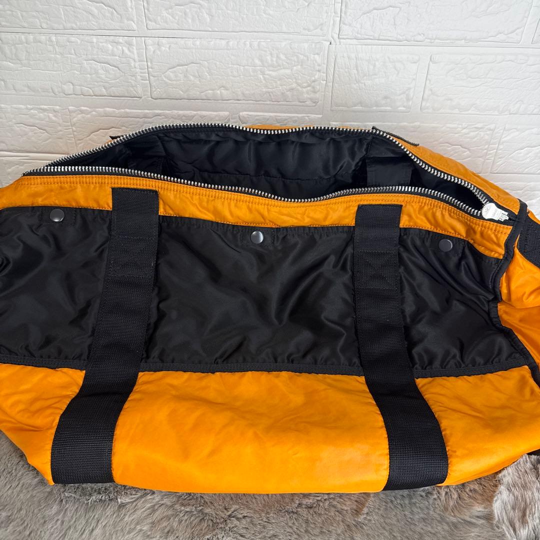 【美品】PORTER タンカー2WAY ボストンバッグ ドラム　L