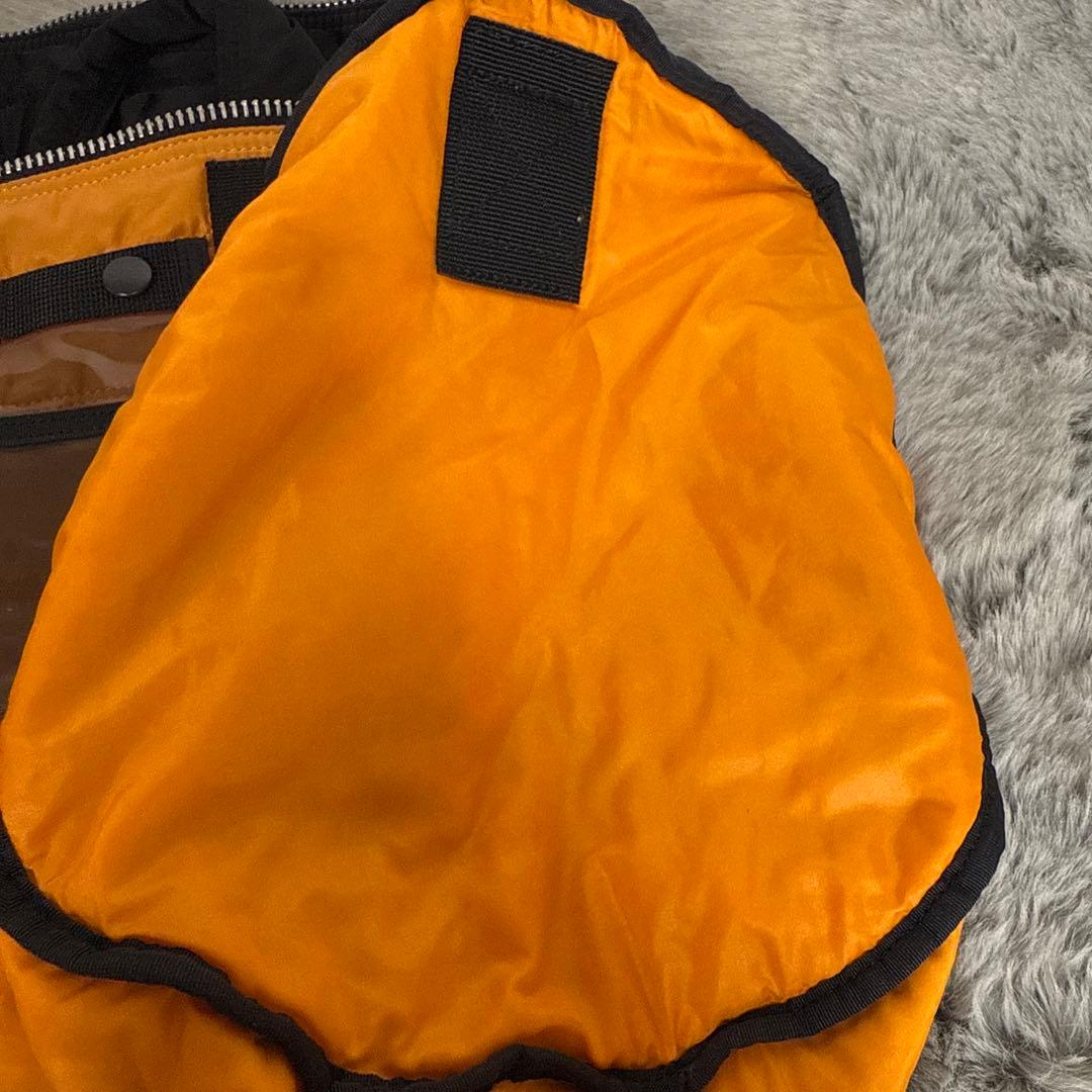 【美品】PORTER タンカー2WAY ボストンバッグ ドラム　L