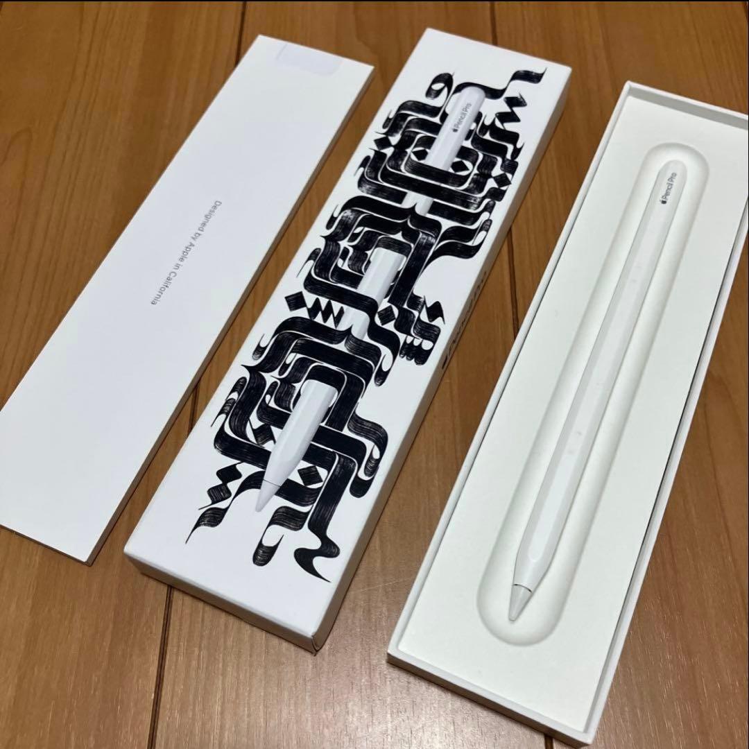 Apple Pencil Pro 専用パッケージとチップ