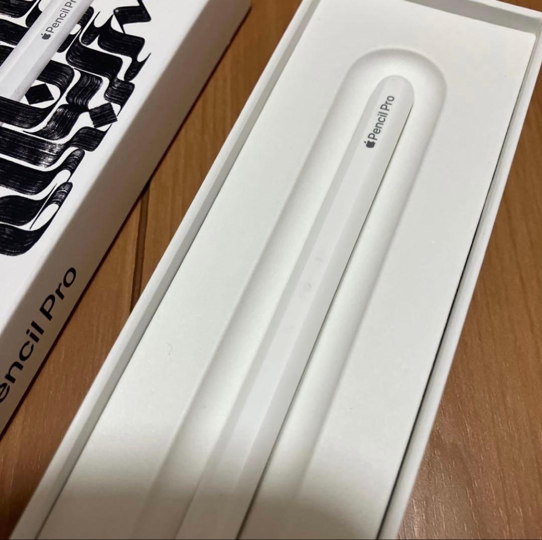 Apple Pencil Pro 専用パッケージとチップ
