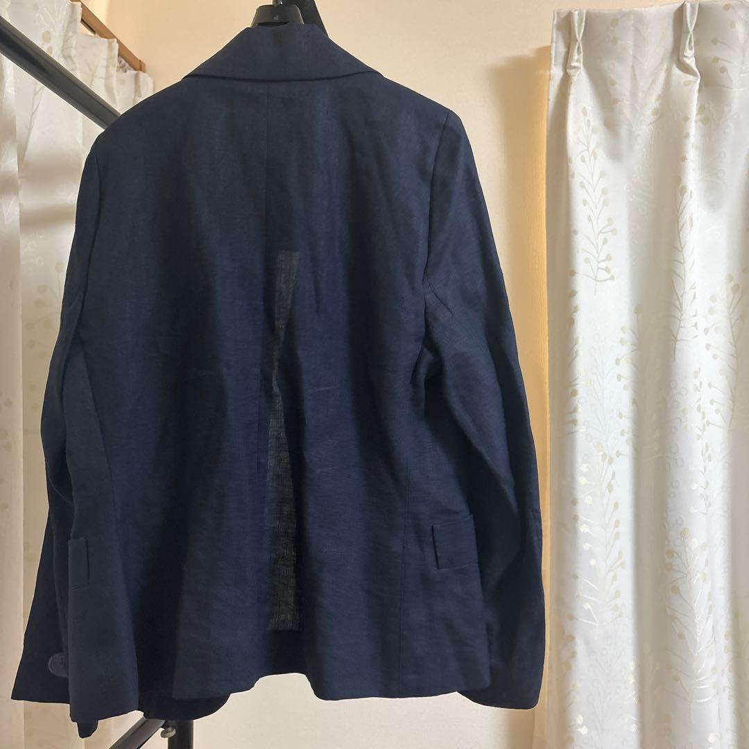Yves Saint Laurent テーラードジャケット 36 ネイビー