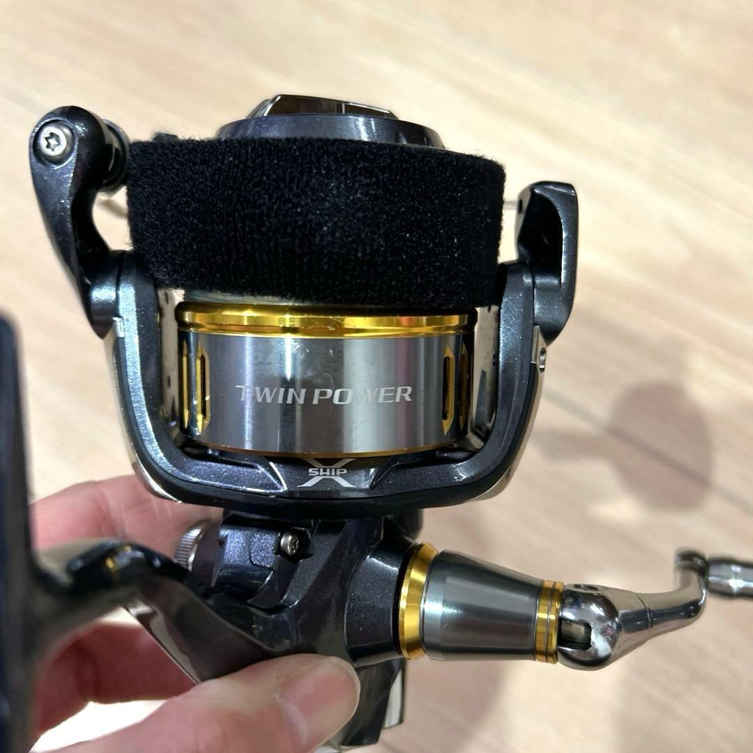 シマノ　15ツインパワー SW6000HG シマノケース付き