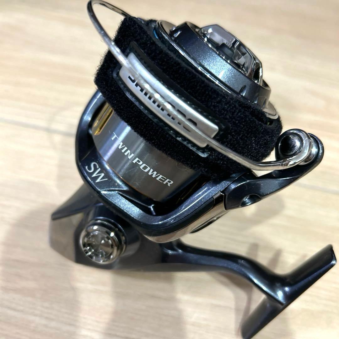 シマノ　15ツインパワー SW6000HG シマノケース付き